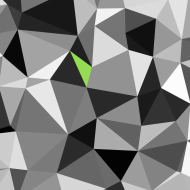 Üçgen poligonal arka plan - eğilim desen.