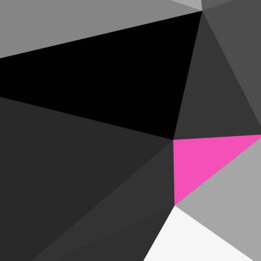 Üçgen poligonal arka plan - eğilim desen.