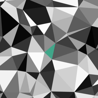 Üçgen poligonal arka plan - eğilim desen.