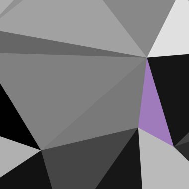 Üçgen poligonal arka plan - eğilim desen.