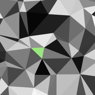 Üçgen poligonal arka plan - eğilim desen.