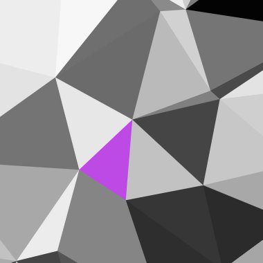 Üçgen poligonal arka plan - eğilim desen.