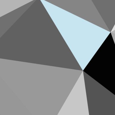 Üçgen poligonal arka plan - eğilim desen.