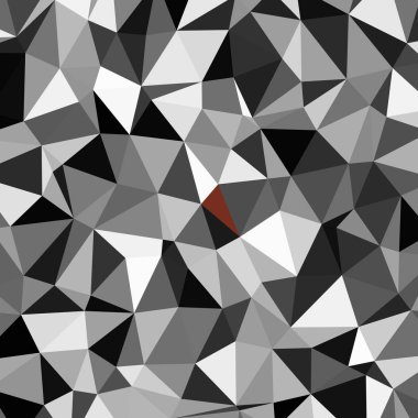 Üçgen poligonal arka plan - eğilim desen.