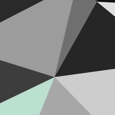 Üçgen poligonal arka plan - eğilim desen.