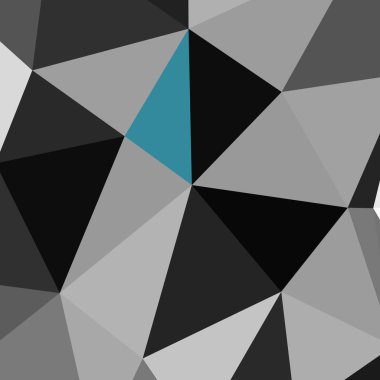 Üçgen poligonal arka plan - eğilim desen.