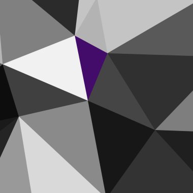 Üçgen poligonal arka plan - eğilim desen.