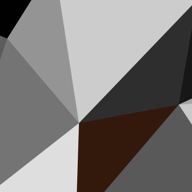 Üçgen poligonal arka plan - eğilim desen.