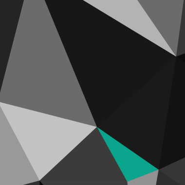 Üçgen poligonal arka plan - eğilim desen.