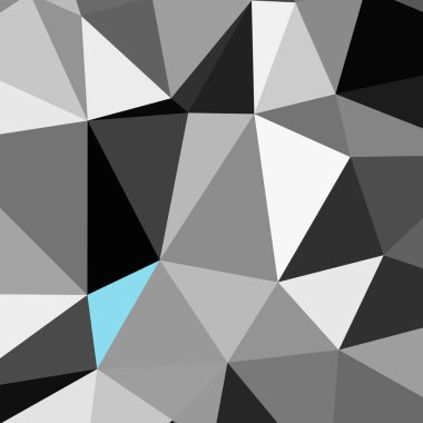 Üçgen poligonal arka plan - eğilim desen.