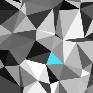 Üçgen poligonal arka plan - eğilim desen.