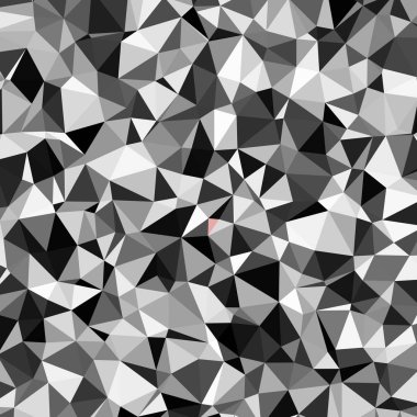 Üçgen poligonal arka plan - eğilim desen.