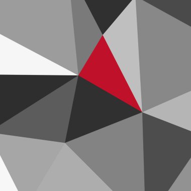 Üçgen poligonal arka plan - eğilim desen.