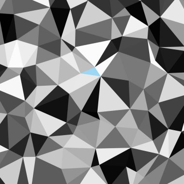 Üçgen poligonal arka plan - eğilim desen.