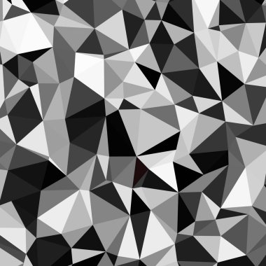 Üçgen poligonal arka plan - eğilim desen.