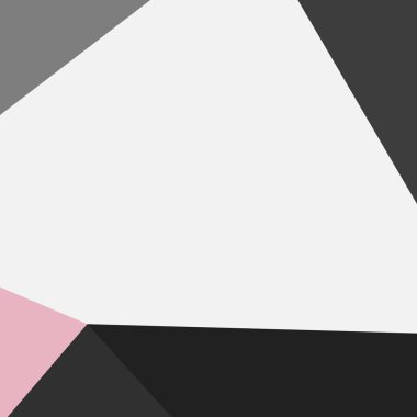 Üçgen poligonal arka plan - eğilim desen.