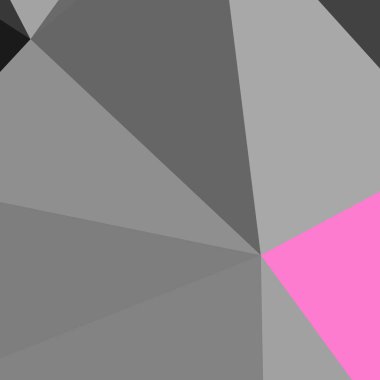 Üçgen poligonal arka plan - eğilim desen.