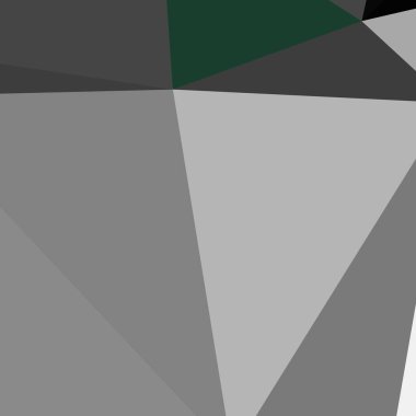 Üçgen poligonal arka plan - eğilim desen.