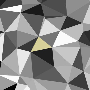 Üçgen poligonal arka plan - eğilim desen.