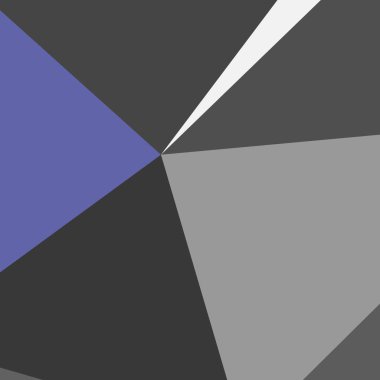 Üçgen poligonal arka plan - eğilim desen.