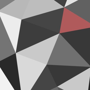 Üçgen poligonal arka plan - eğilim desen.