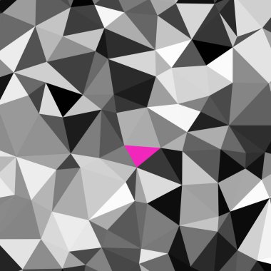 Üçgen poligonal arka plan - eğilim desen.