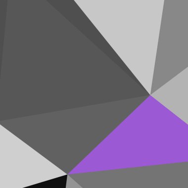 Üçgen poligonal arka plan - eğilim desen.