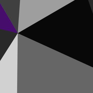 Üçgen poligonal arka plan - eğilim desen.