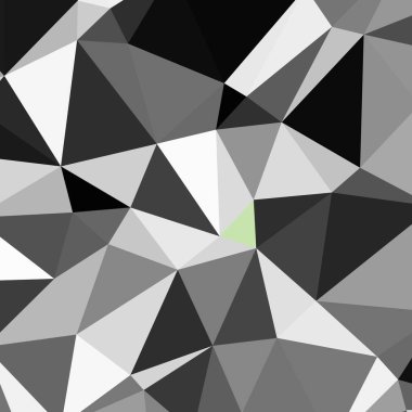 Üçgen poligonal arka plan - eğilim desen.