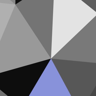 Üçgen poligonal arka plan - eğilim desen.