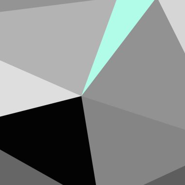 Üçgen poligonal arka plan - eğilim desen.