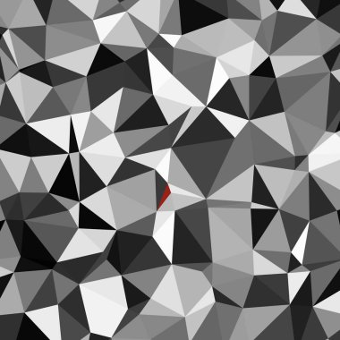 Üçgen poligonal arka plan - eğilim desen.