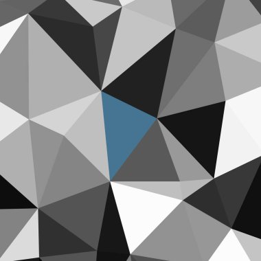 Üçgen poligonal arka plan - eğilim desen.