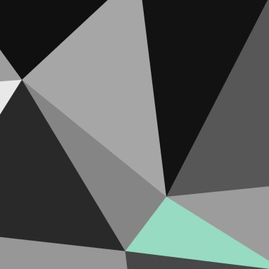 Üçgen poligonal arka plan - eğilim desen.