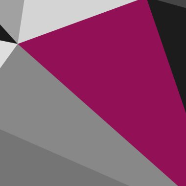 Üçgen poligonal arka plan - eğilim desen.