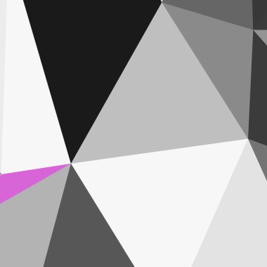 Üçgen poligonal arka plan - eğilim desen.