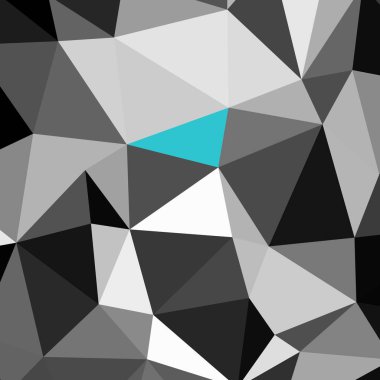 Üçgen poligonal arka plan - eğilim desen.