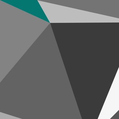 Üçgen poligonal arka plan - eğilim desen.