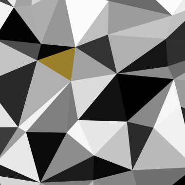 Üçgen poligonal arka plan - eğilim desen.