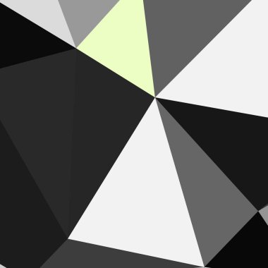 Üçgen poligonal arka plan - eğilim desen.