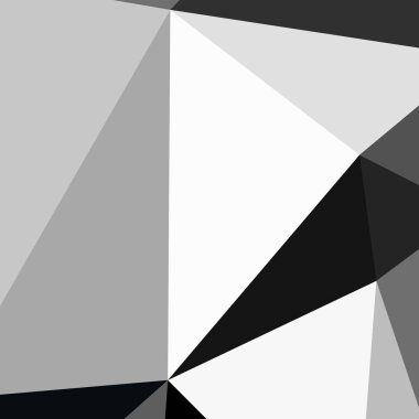 Üçgen poligonal arka plan - eğilim desen.