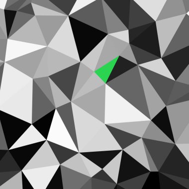 Üçgen poligonal arka plan - eğilim desen.