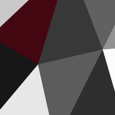 Üçgen poligonal arka plan - eğilim desen.