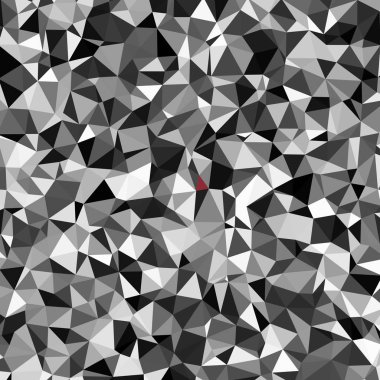 Üçgen poligonal arka plan - eğilim desen.