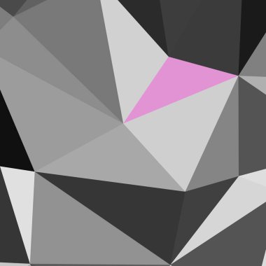 Üçgen poligonal arka plan - eğilim desen.