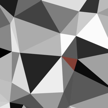 Üçgen poligonal arka plan - eğilim desen.