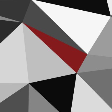 Üçgen poligonal arka plan - eğilim desen.