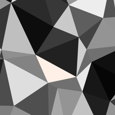 Üçgen poligonal arka plan - eğilim desen.