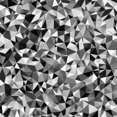 Üçgen poligonal arka plan - eğilim desen.