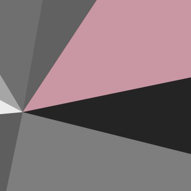 Üçgen poligonal arka plan - eğilim desen.